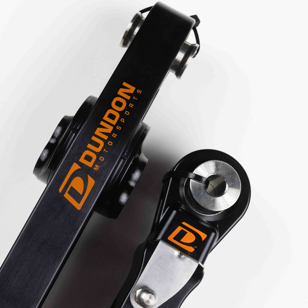 981/718 GT4 & GT4RS Adjustable Front Lower Control Arm Pair - Dundon Motorsports