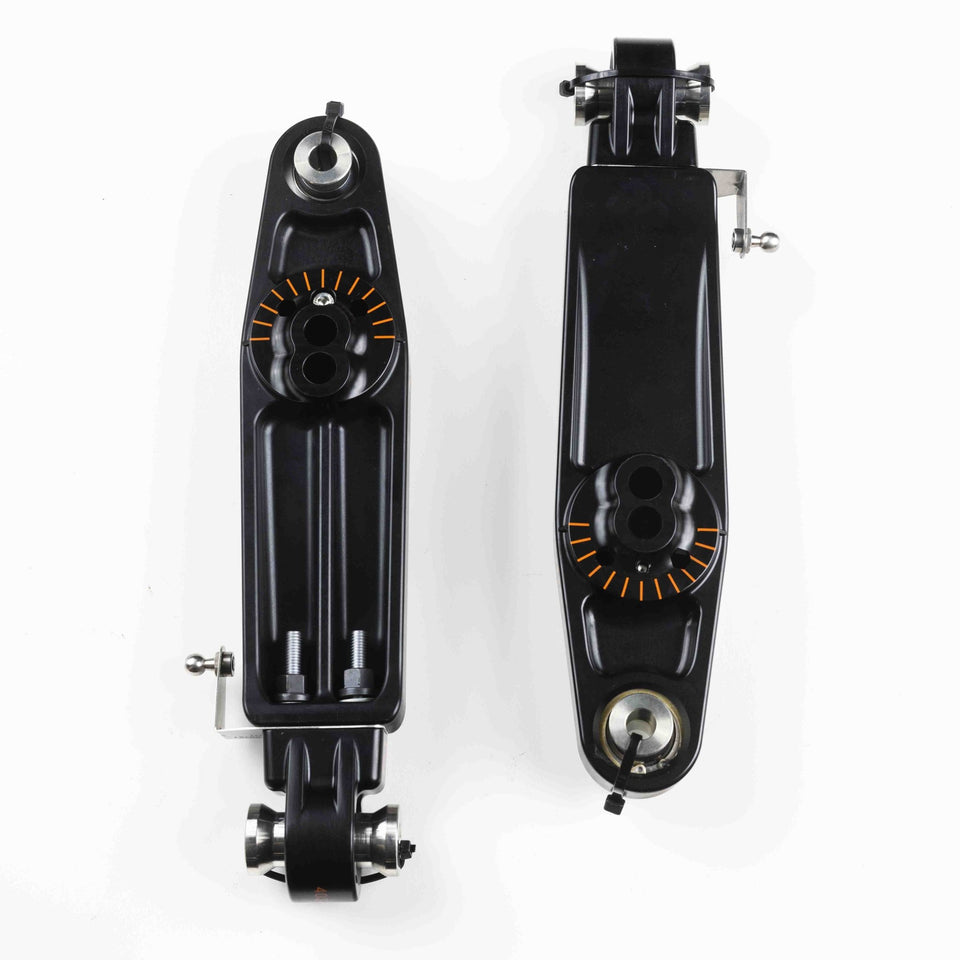 981/718 GT4 & GT4RS Adjustable Front Lower Control Arm Pair - Dundon Motorsports