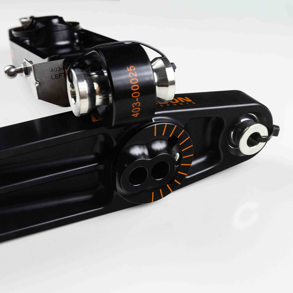 981/718 GT4 & GT4RS Adjustable Front Lower Control Arm Pair - Dundon Motorsports