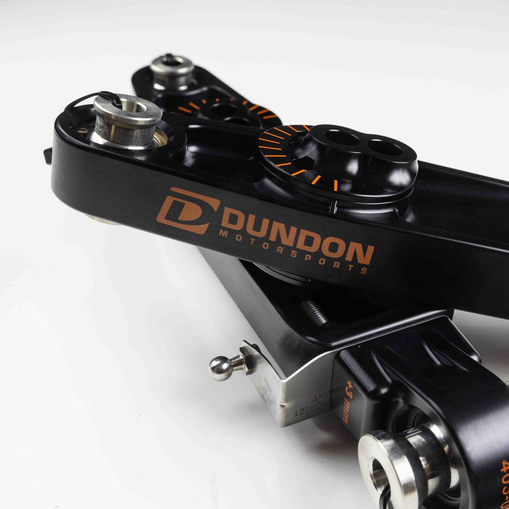 981/718 GT4 & GT4RS Adjustable Front Lower Control Arm Pair - Dundon Motorsports
