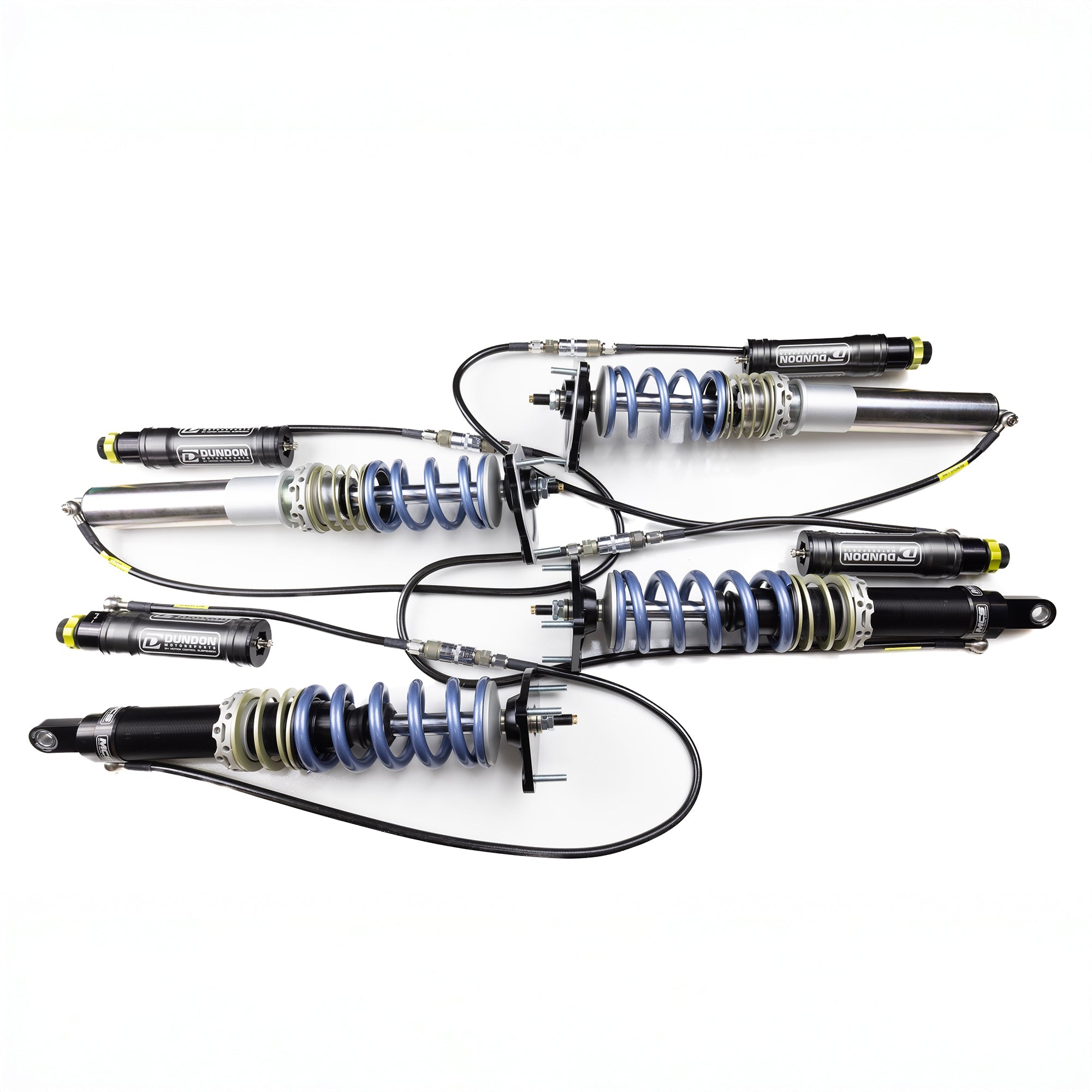 991 991.2 TURBO/TURBO S MCS 3 - Way Suspension Package WITH PDCC and WITHOUT PDCC - Dundon Motorsports