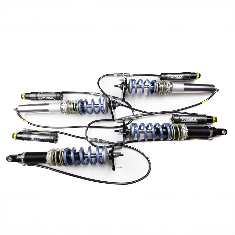991 991.2 TURBO/TURBO S MCS 3 - Way Suspension Package WITH PDCC and WITHOUT PDCC - Dundon Motorsports