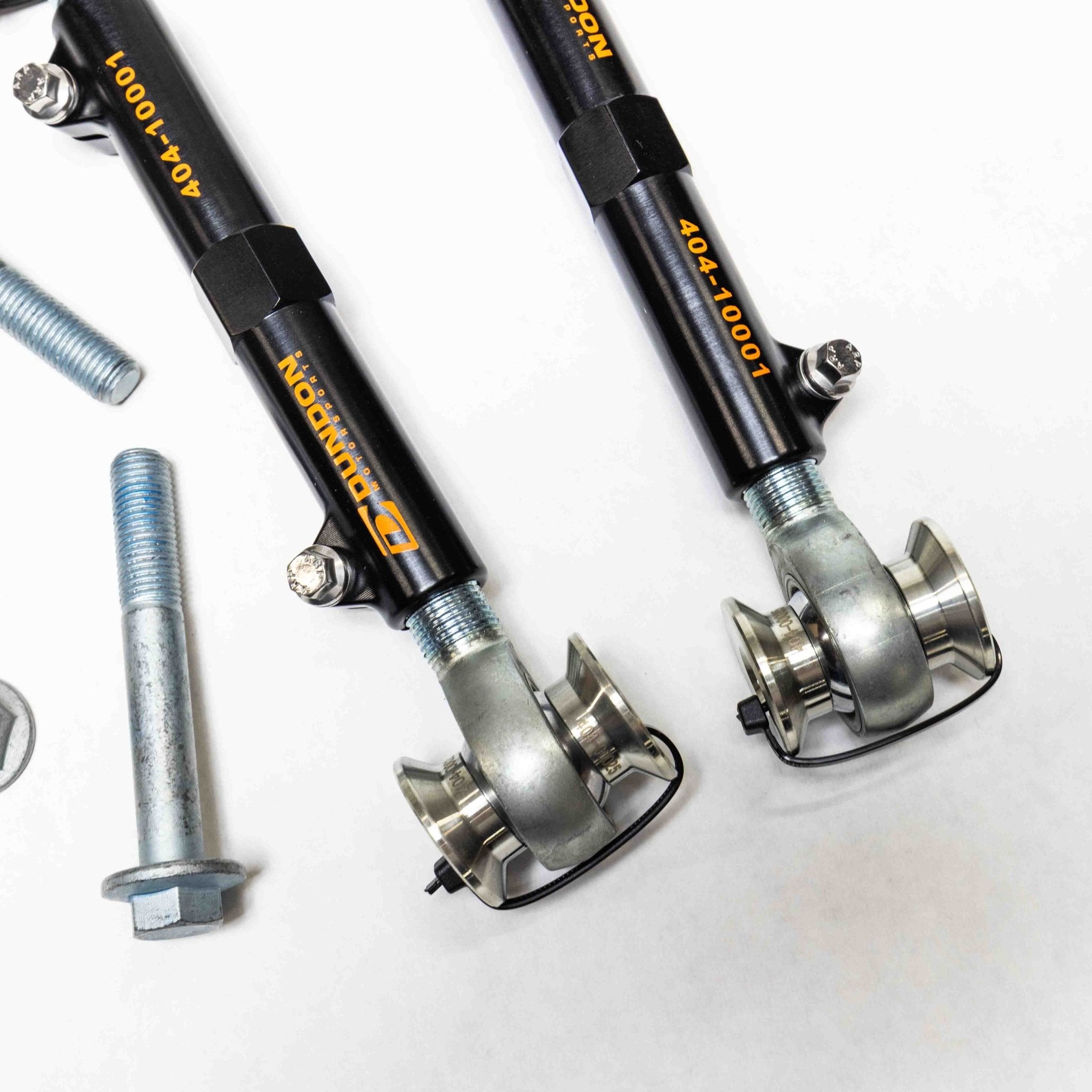 991 992 Carrera/S/4S/GTS Rear Toe Rod Assembly - Dundon Motorsports