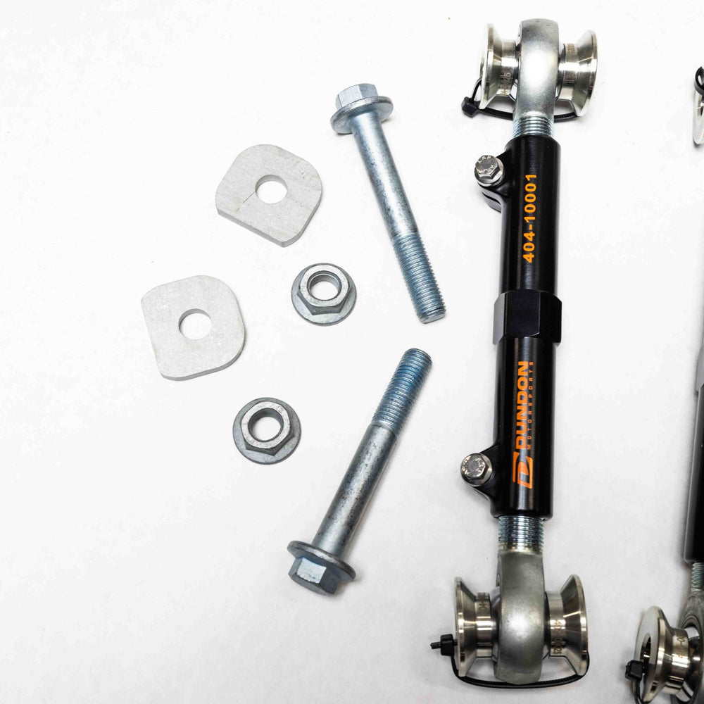 991 992 Carrera/S/4S/GTS Rear Toe Rod Assembly - Dundon Motorsports