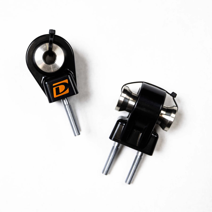 991 GT3 & 981/718 GT4/RS Lower Control Arm Inner (+3mm) - Pair - Dundon Motorsports