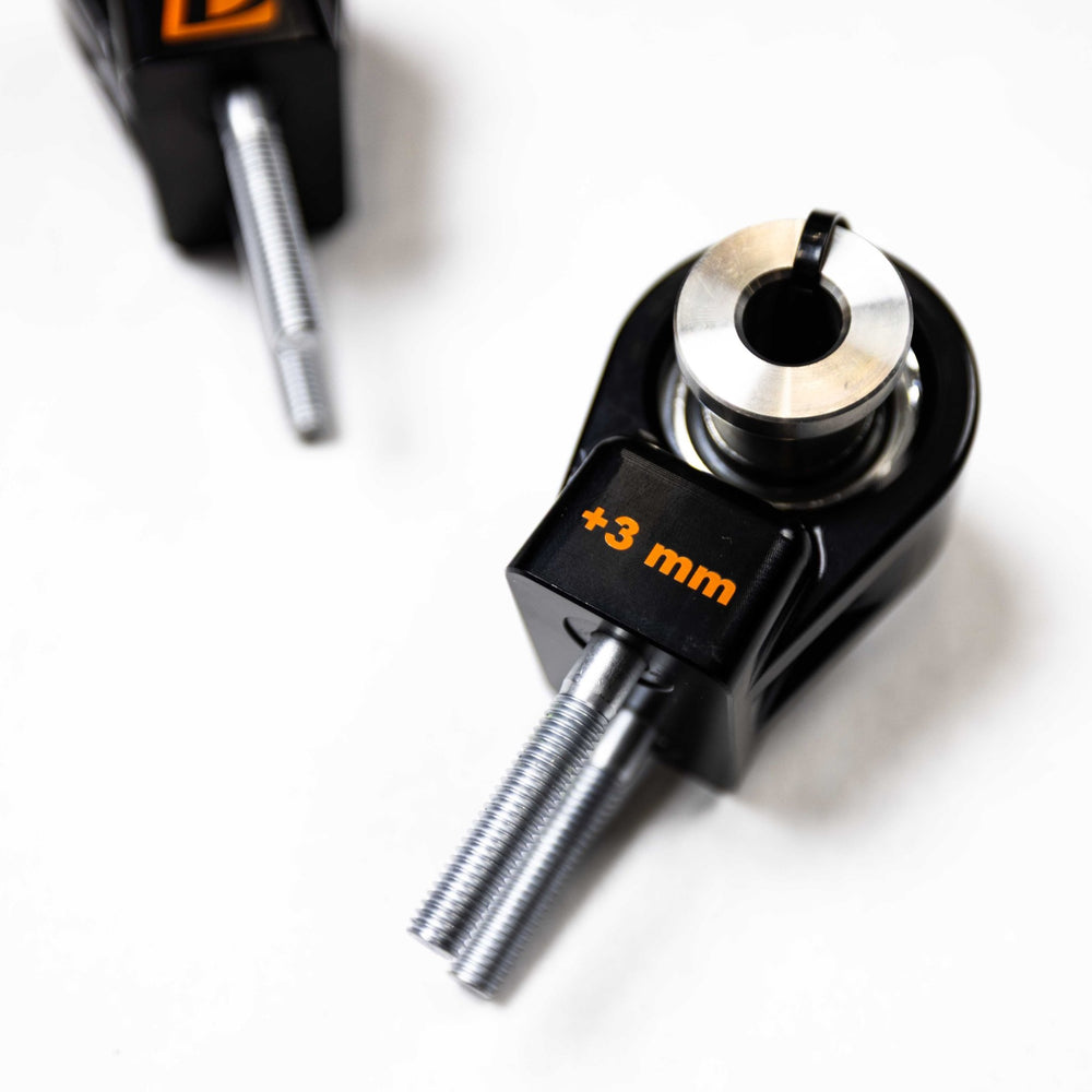 991 GT3 & 981/718 GT4/RS Lower Control Arm Inner (+3mm) - Pair - Dundon Motorsports