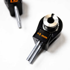 991 GT3 & 981/718 GT4/RS Lower Control Arm Inner (+3mm) - Pair - Dundon Motorsports