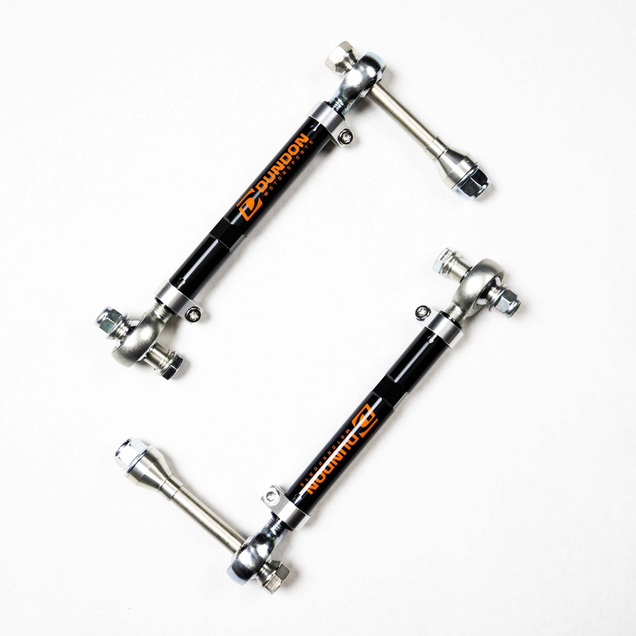 991 GT3 & GT3RS Adjustable Sway Bar End Link Pair - Front - Dundon Motorsports