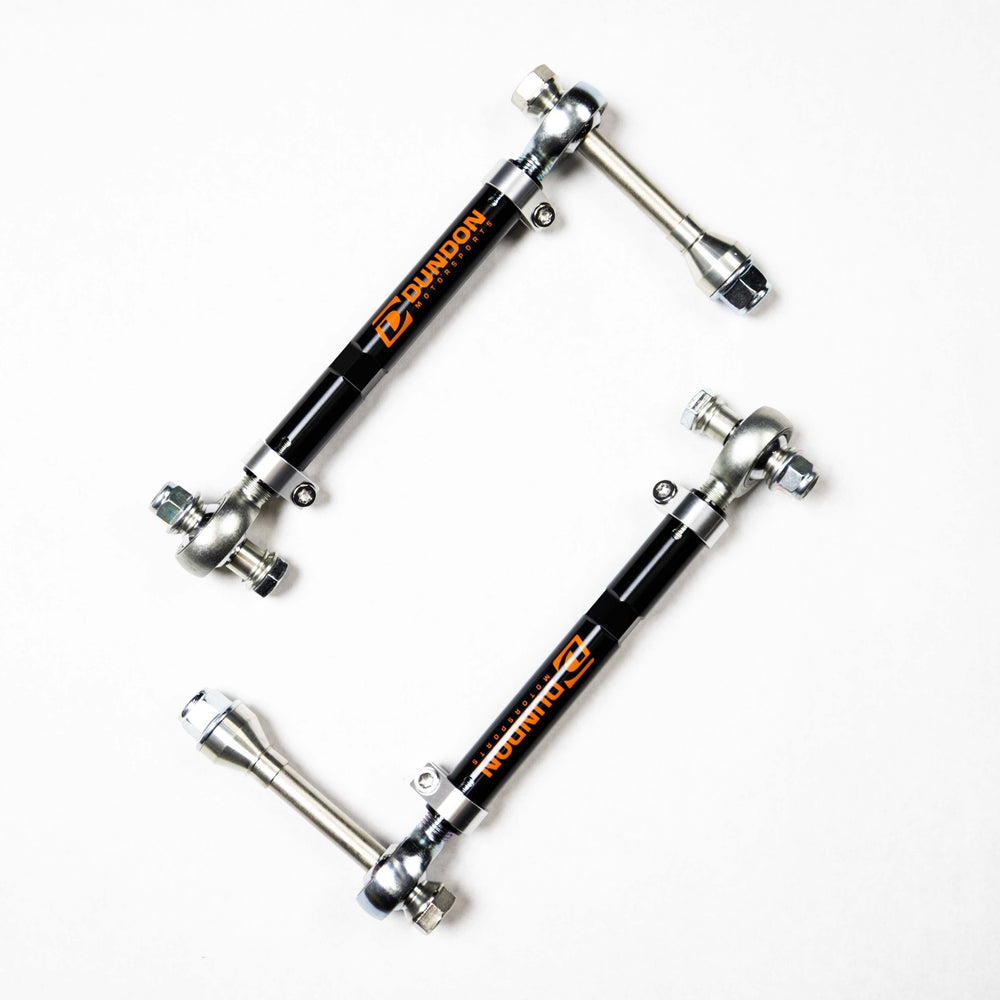 991 GT3 & GT3RS Adjustable Sway Bar End Link Pair - Front - Dundon Motorsports