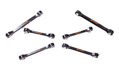 991 GT3/RS & 992 GT3 Rear "Dog Bone" Control Arm set - Complete - Dundon Motorsports