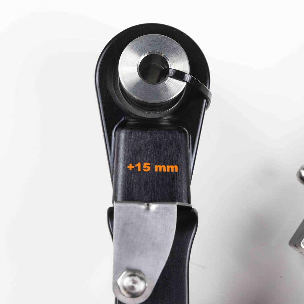 991 GT3RS & GT2RS Adjustable Front Lower Control Arm Pair - Dundon Motorsports