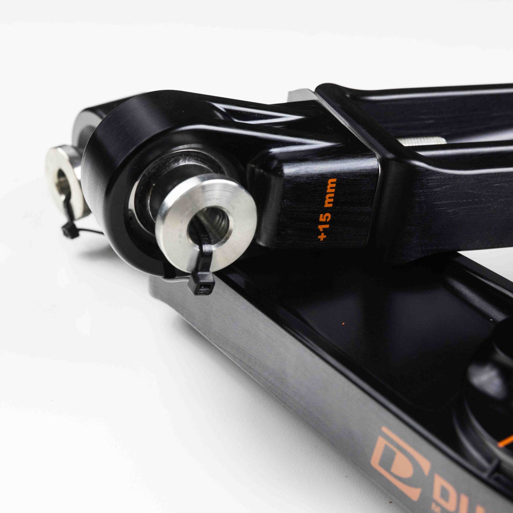 991 GT3RS & GT2RS Adjustable Front Lower Control Arm Pair - Dundon Motorsports