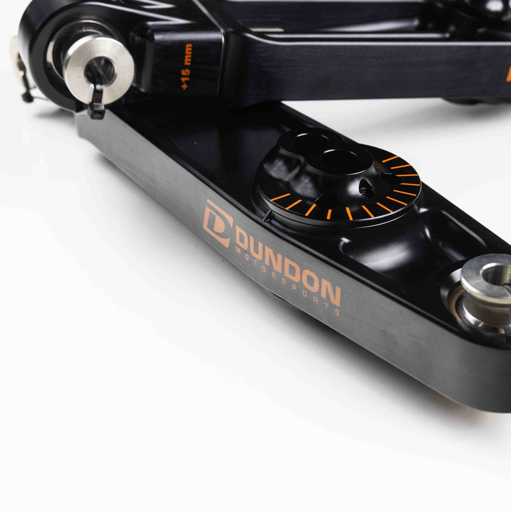 991 GT3RS & GT2RS Adjustable Front Lower Control Arm Pair - Dundon Motorsports