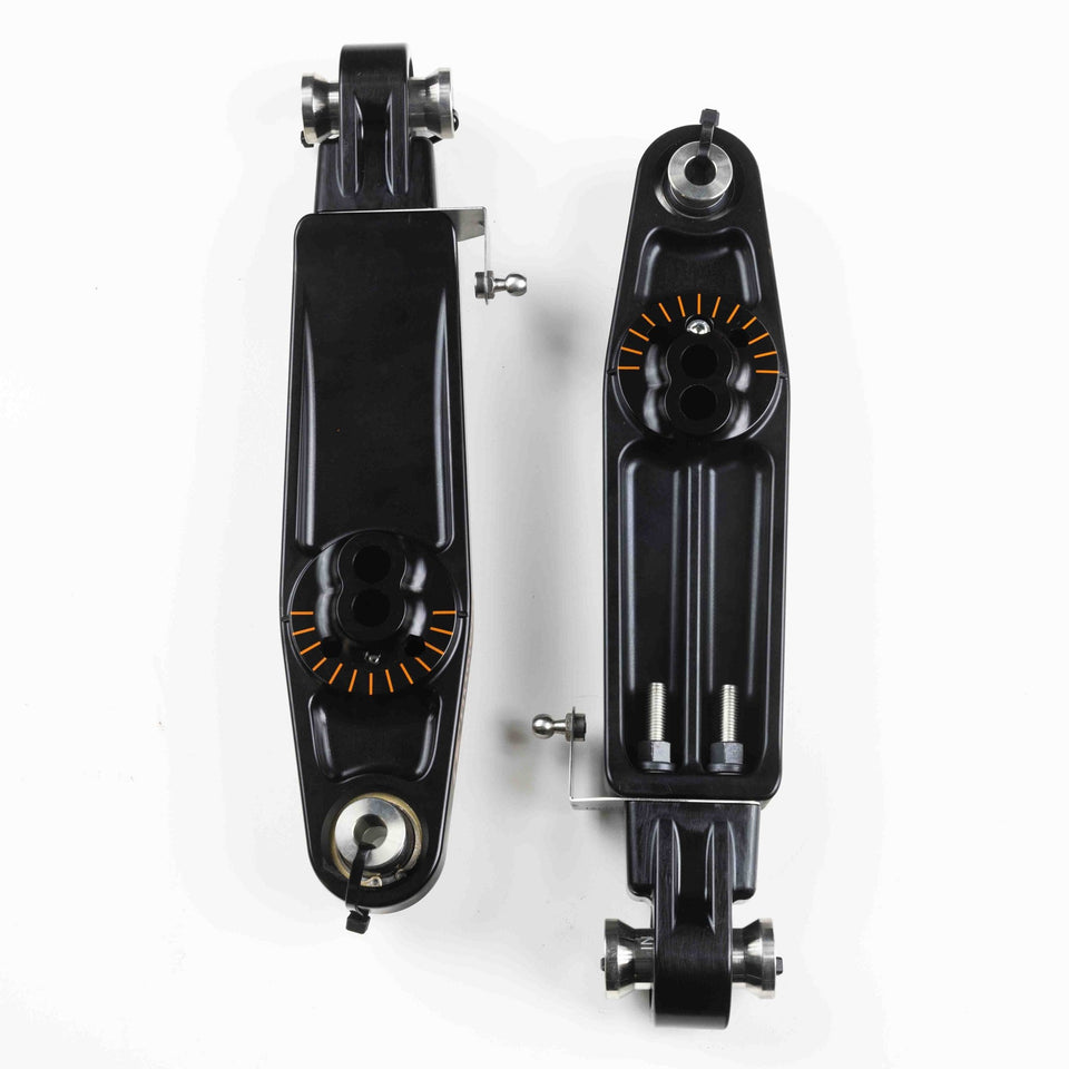 991 GT3RS & GT2RS Adjustable Front Lower Control Arm Pair - Dundon Motorsports