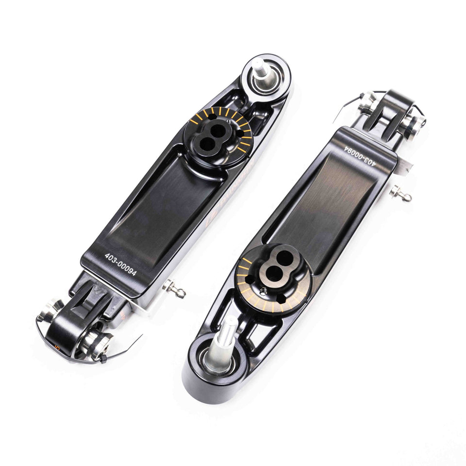 991 Turbo/Turbo S Adjustable Front Lower Control Arm Pair - Dundon Motorsports