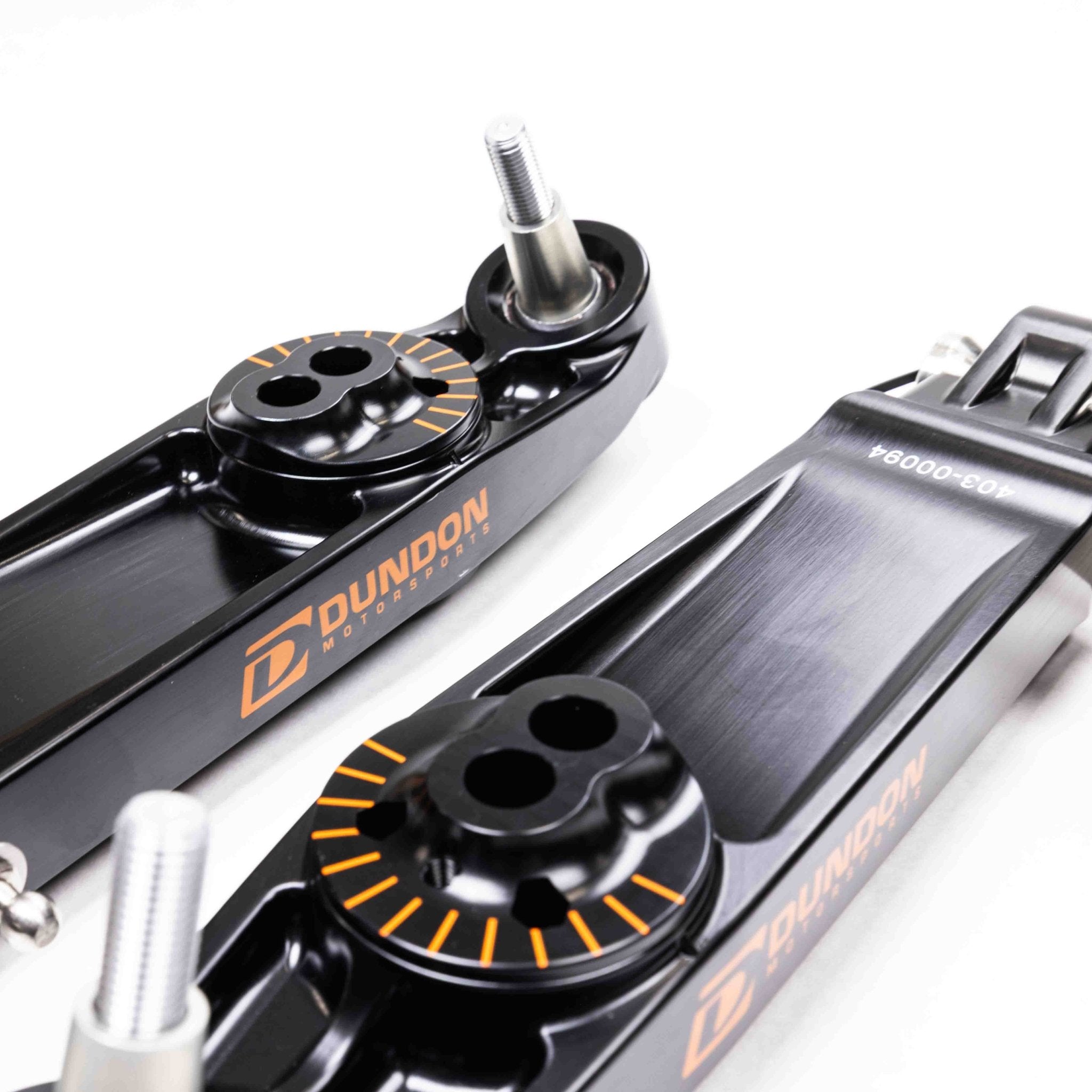991 Turbo/Turbo S Adjustable Front Lower Control Arm Pair - Dundon Motorsports