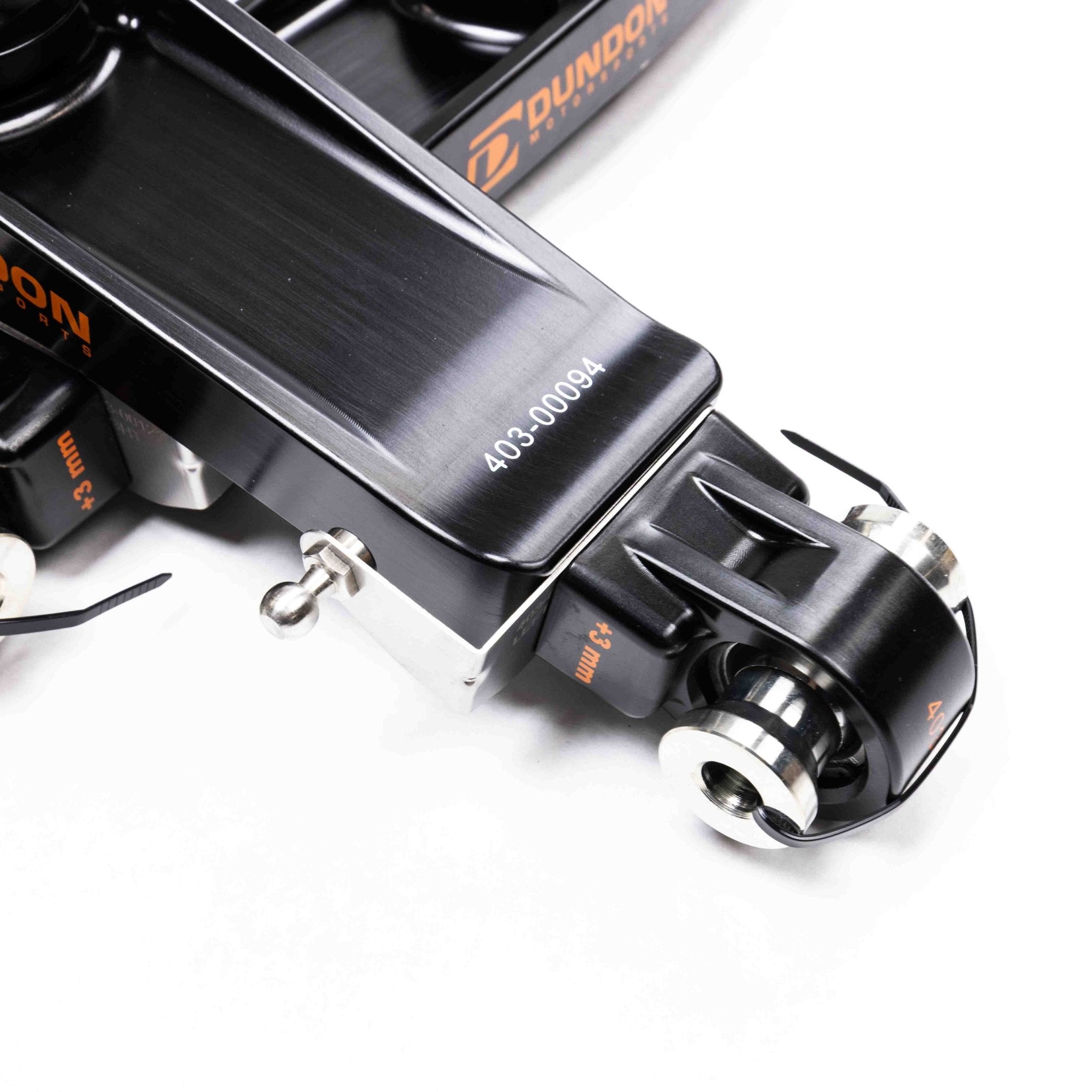 991 Turbo/Turbo S Adjustable Front Lower Control Arm Pair - Dundon Motorsports