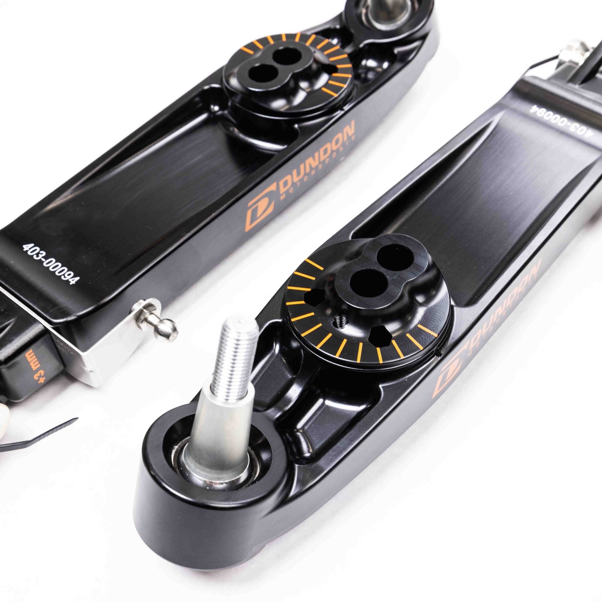 991 Turbo/Turbo S Adjustable Front Lower Control Arm Pair - Dundon Motorsports