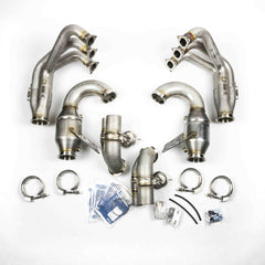 991.1 GT3 Long Tube Street Header Exhaust System - Dundon Motorsports