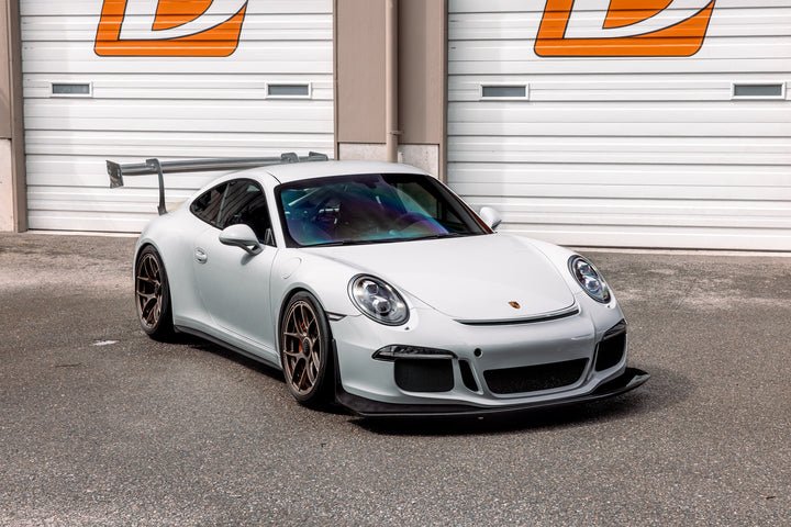 991.1 GT3/GT3RS Valkyrie Carbon Splitter - Dundon Motorsports