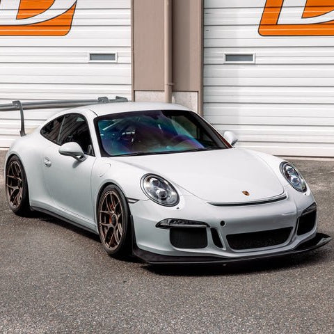 991.1 GT3/GT3RS Valkyrie Carbon Splitter - Dundon Motorsports