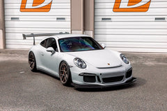 991.1 GT3/GT3RS Valkyrie Carbon Splitter - Dundon Motorsports