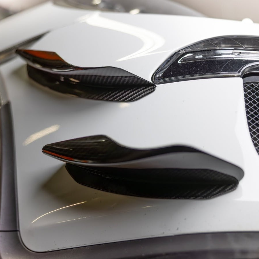 991.1 GT3RS Stage 1 Aero Kit (Gurney and Dive Planes) - Dundon Motorsports