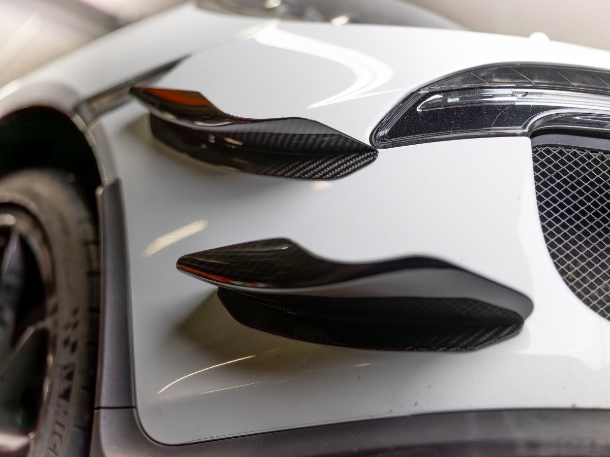 991.1 GT3RS Stage 1 Aero Kit (Gurney and Dive Planes) - Dundon Motorsports