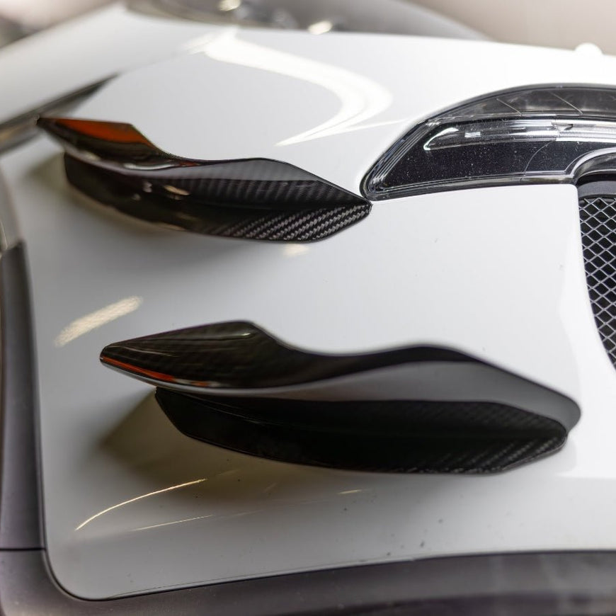 991.1 GT3 RS Aerodynamic Enhancements | Dundon Motorsports
