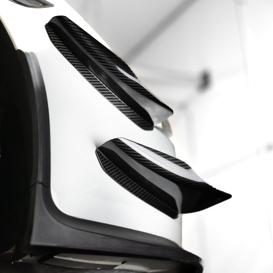 991.1 GT3 RS Aerodynamic Enhancements | Dundon Motorsports