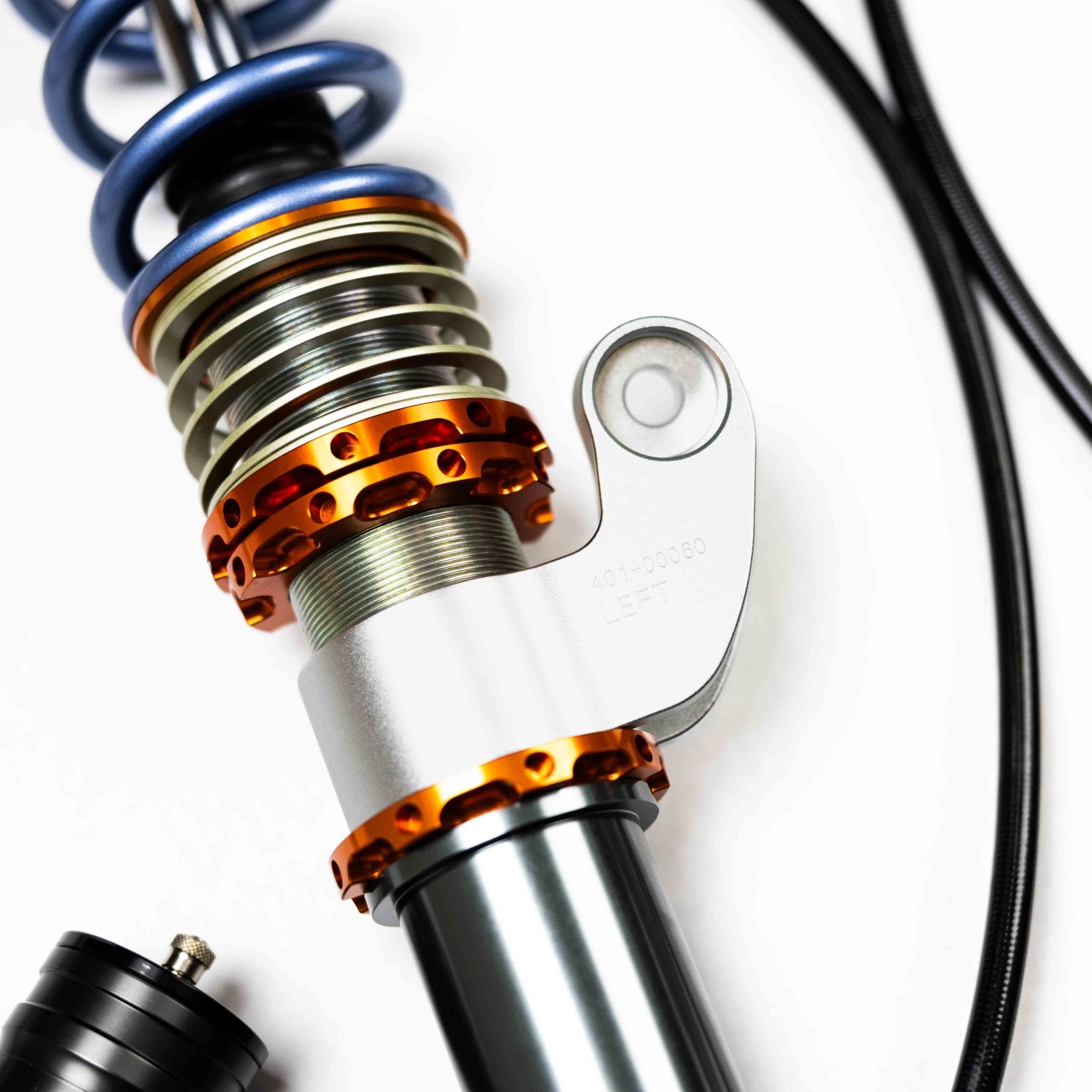 991.1 TURBO/TURBO S MCS 3 - Way Suspension Package WITH PDCC and WITHOUT PDCC - Dundon Motorsports