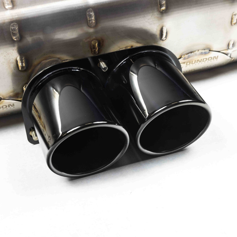 991.1/991.2 GT3/GT3RS Lifetime Center Muffler - Dundon Motorsports