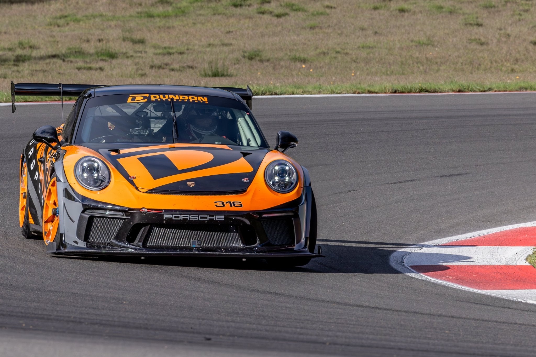 991.2 Cup Carbon Splitter - Dundon Motorsports