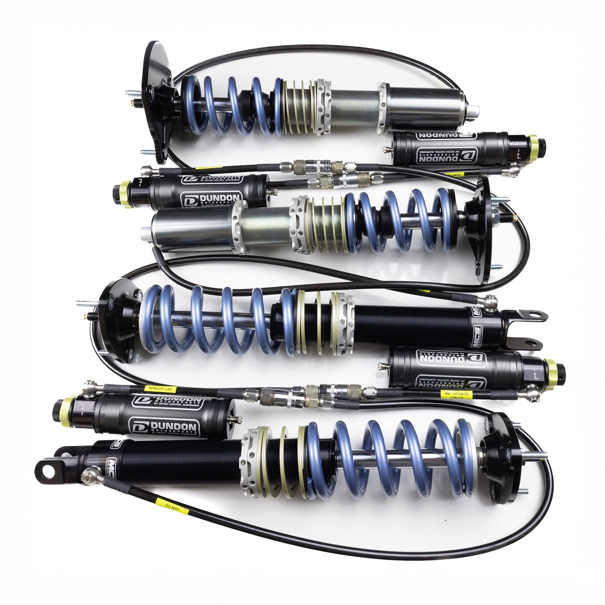 992 992.1 992.2 Turbo/Turbo S MCS 3 - Way Suspension Package - Dundon Motorsports