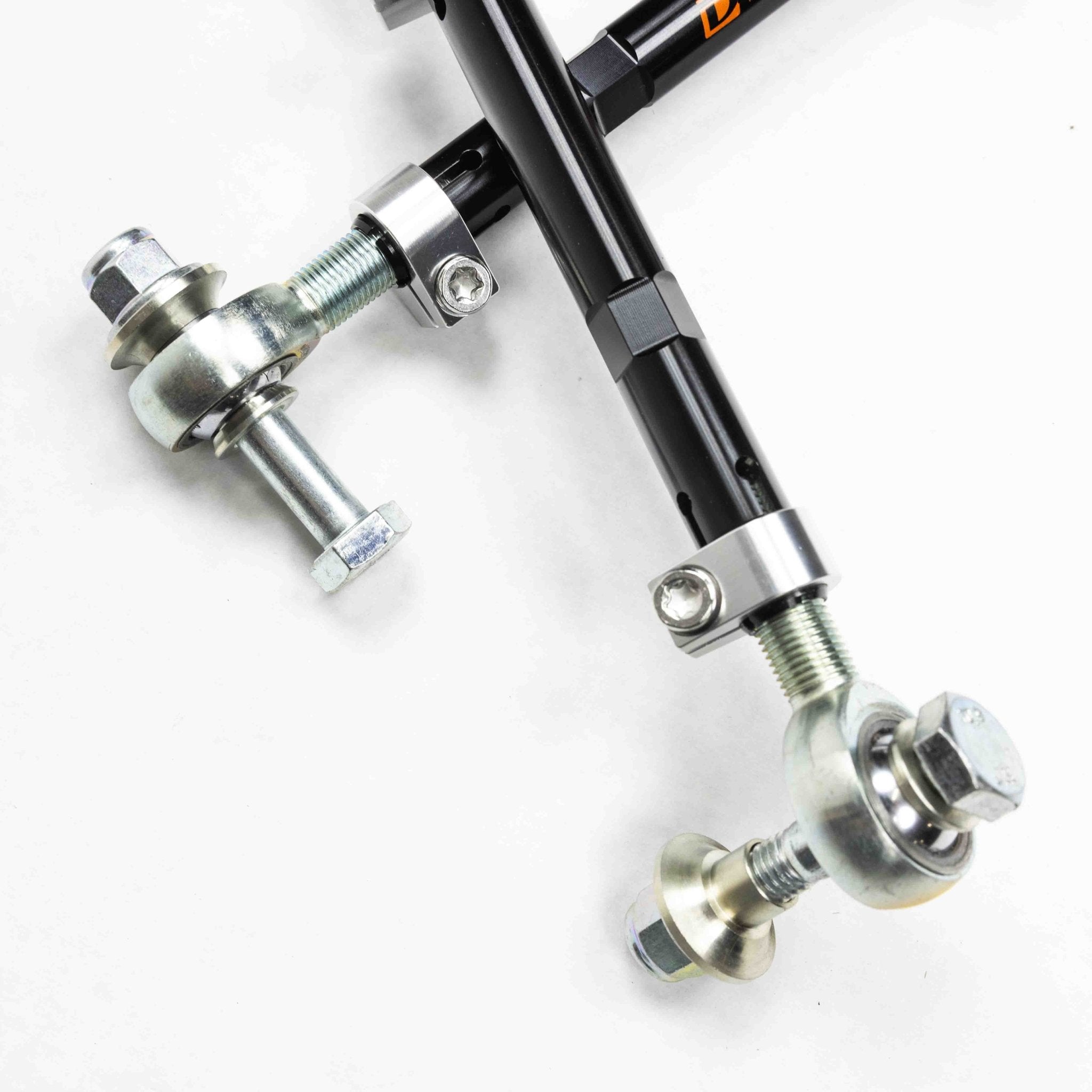 992 GT3 Adjustable Sway Bar End Link Pair (Front) - Dundon Motorsports