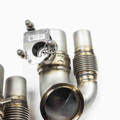 992 GT3 Catted valve assemblies (3.0") - Dundon Motorsports