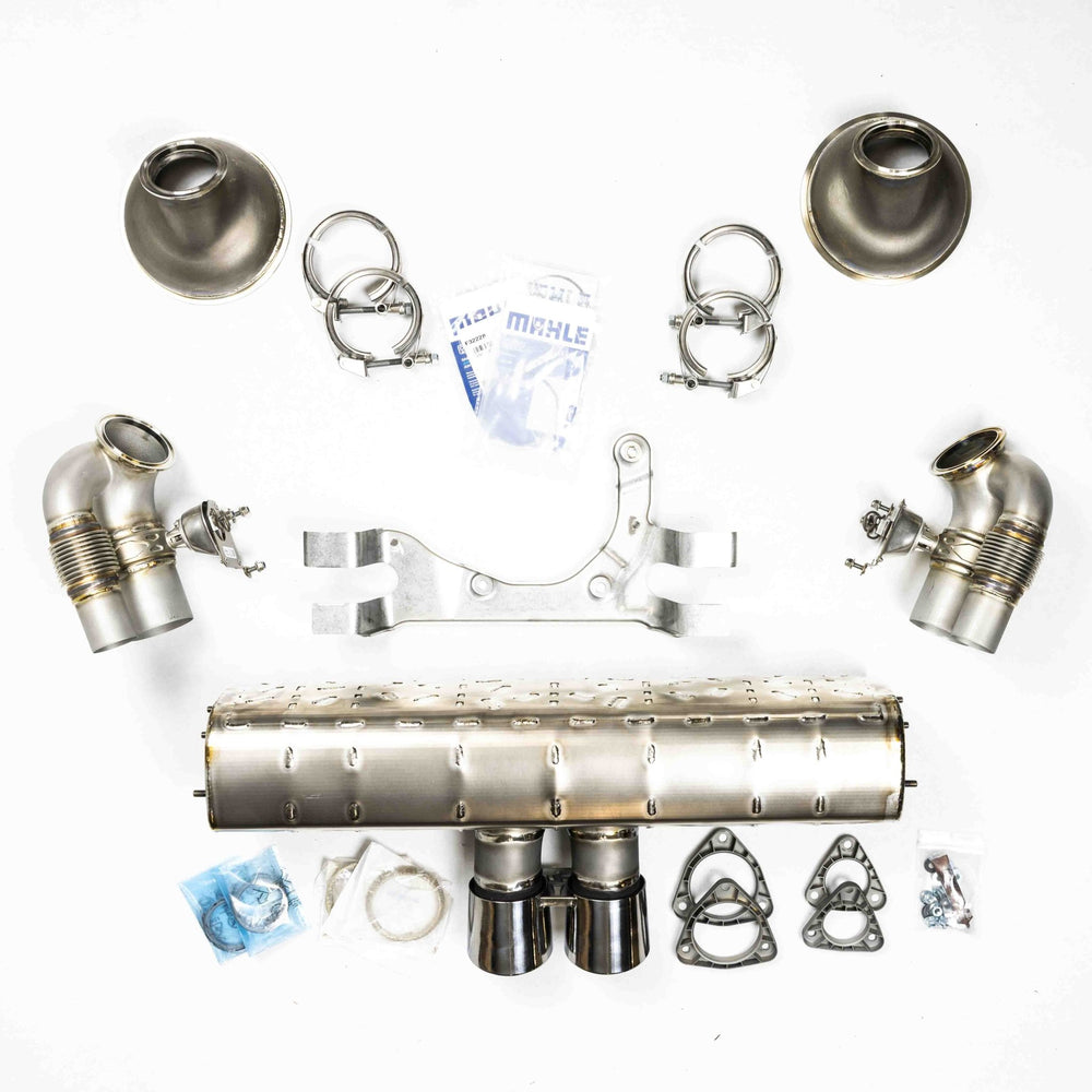 992 GT3 Exhaust: Valved Cat - Back System (EU/RoW Version) - Dundon Motorsports