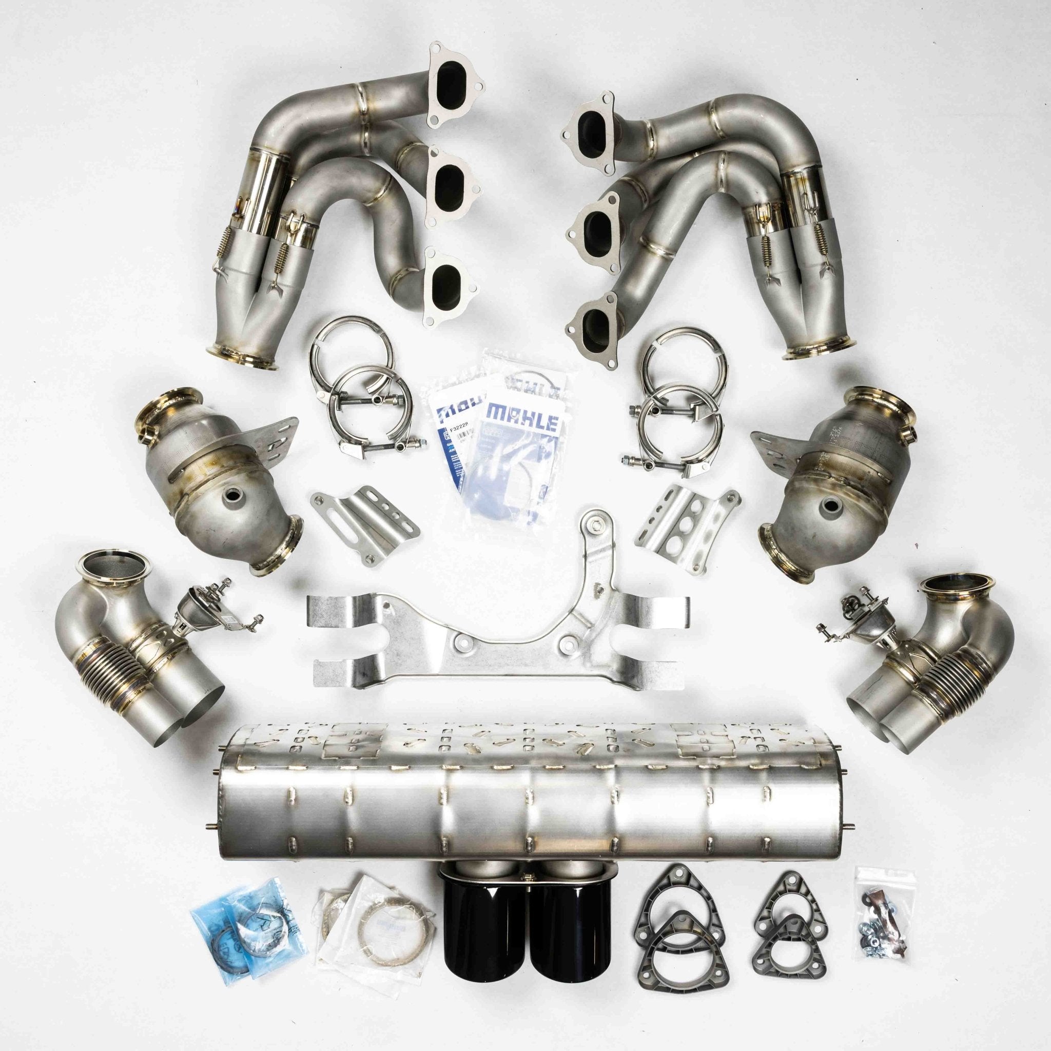 992 GT3 Street Header Complete Exhaust Package (non - EU) - Dundon Motorsports