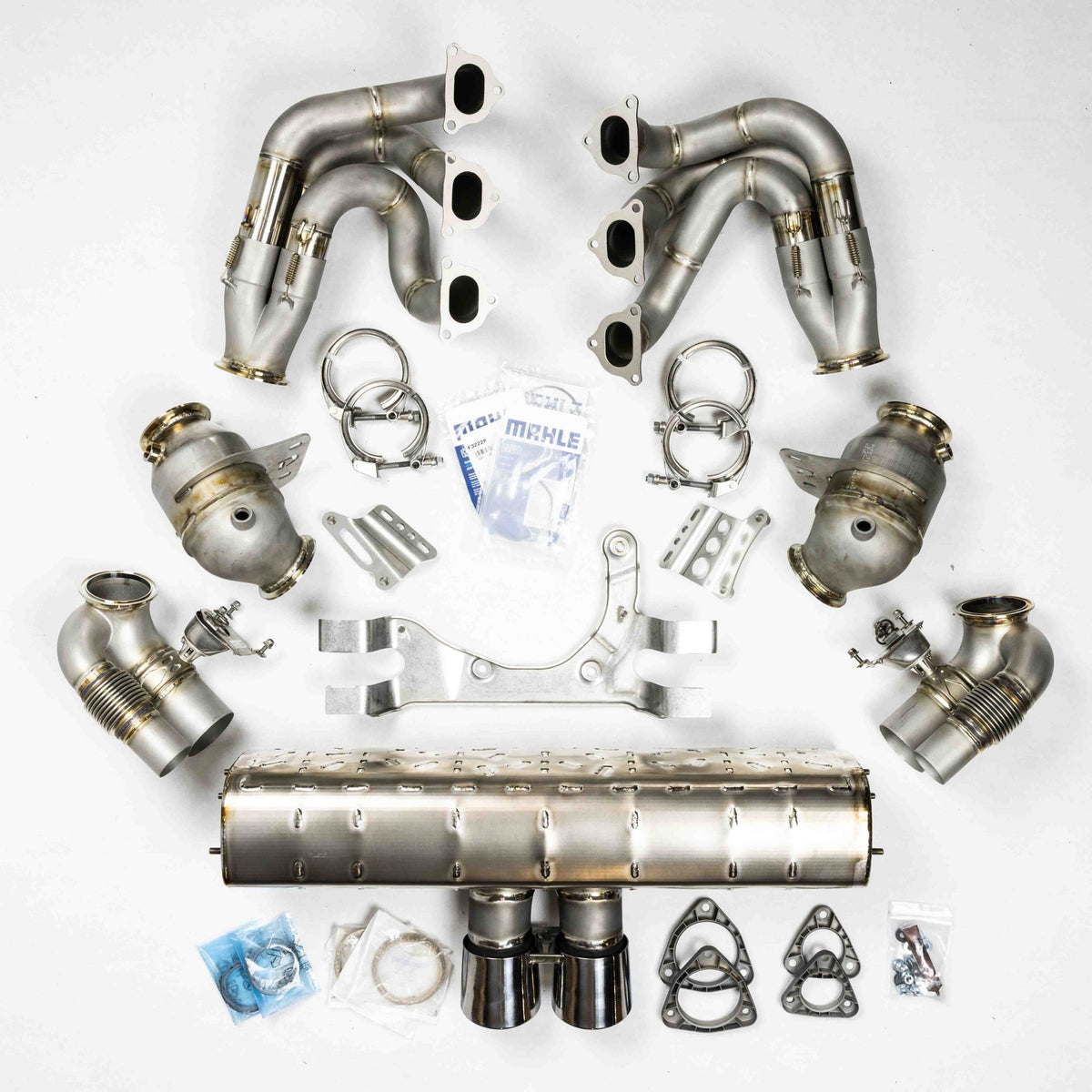 992 GT3 Street Header Complete Exhaust Package (non - EU) - Dundon Motorsports