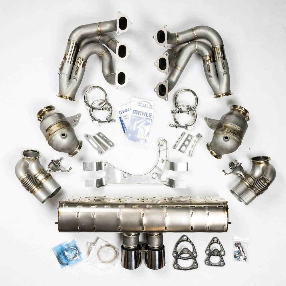 992 GT3 Street Header Complete Exhaust Package (non - EU) - Dundon Motorsports