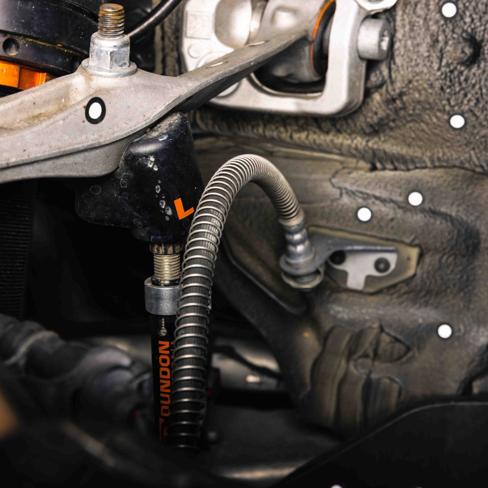 992 GT3RS Adjustable Sway Bar End Link Pair (Front) - Dundon Motorsports