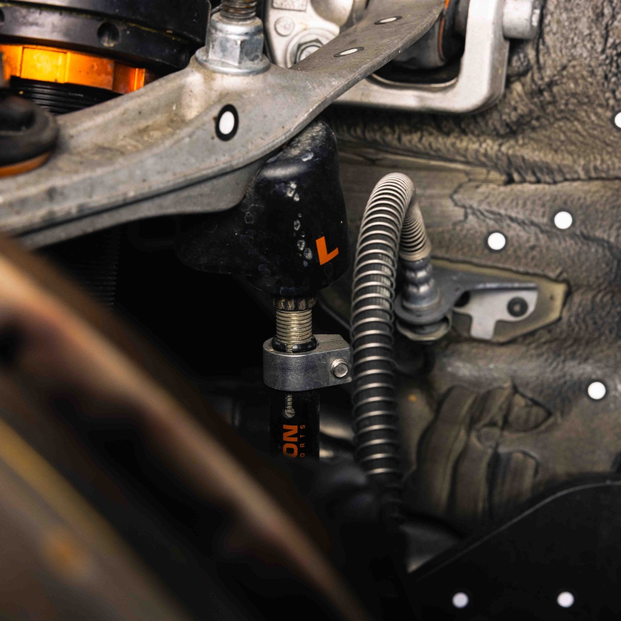 992 GT3RS Adjustable Sway Bar End Link Pair (Front) - Dundon Motorsports