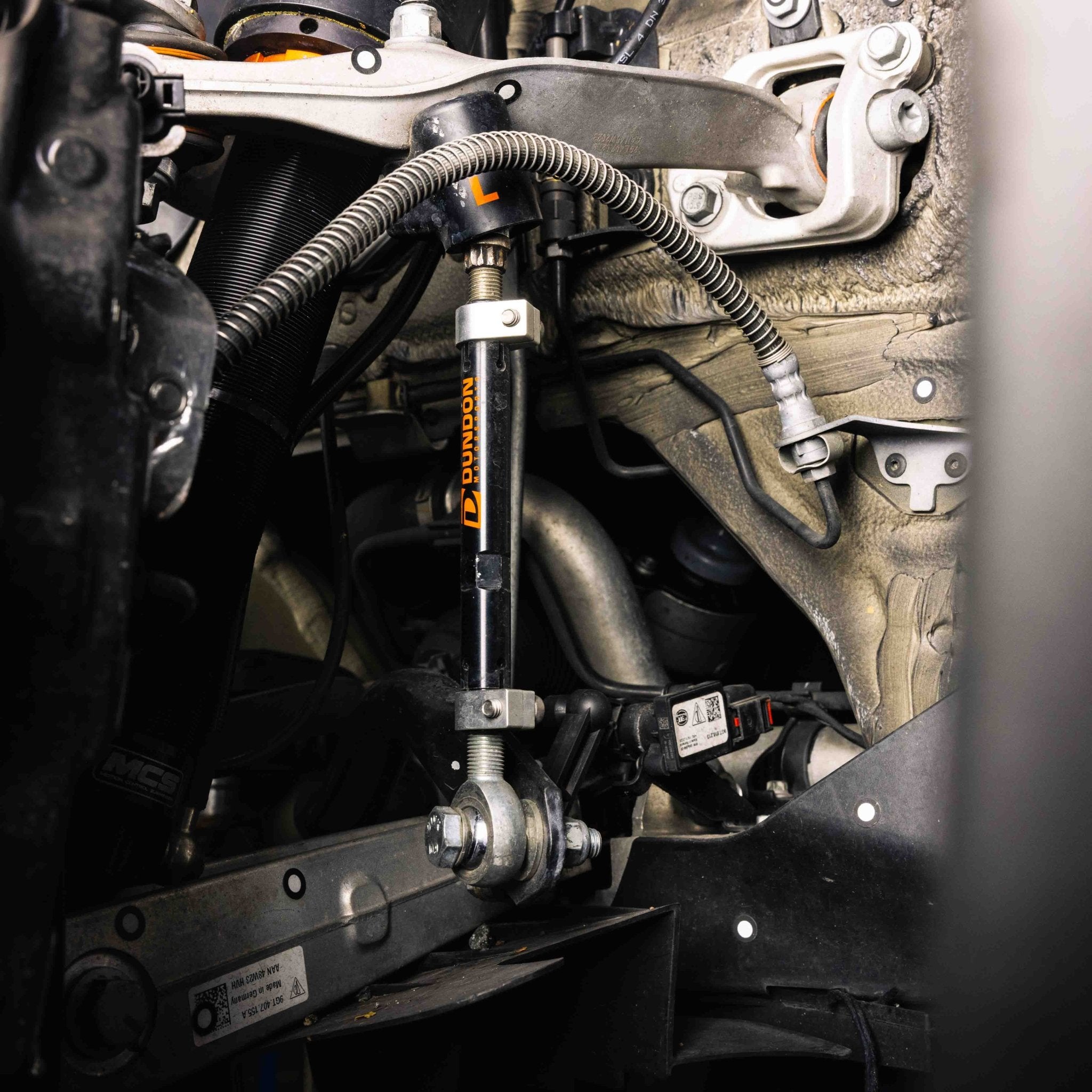 992 GT3RS Adjustable Sway Bar End Link Pair (Front) - Dundon Motorsports