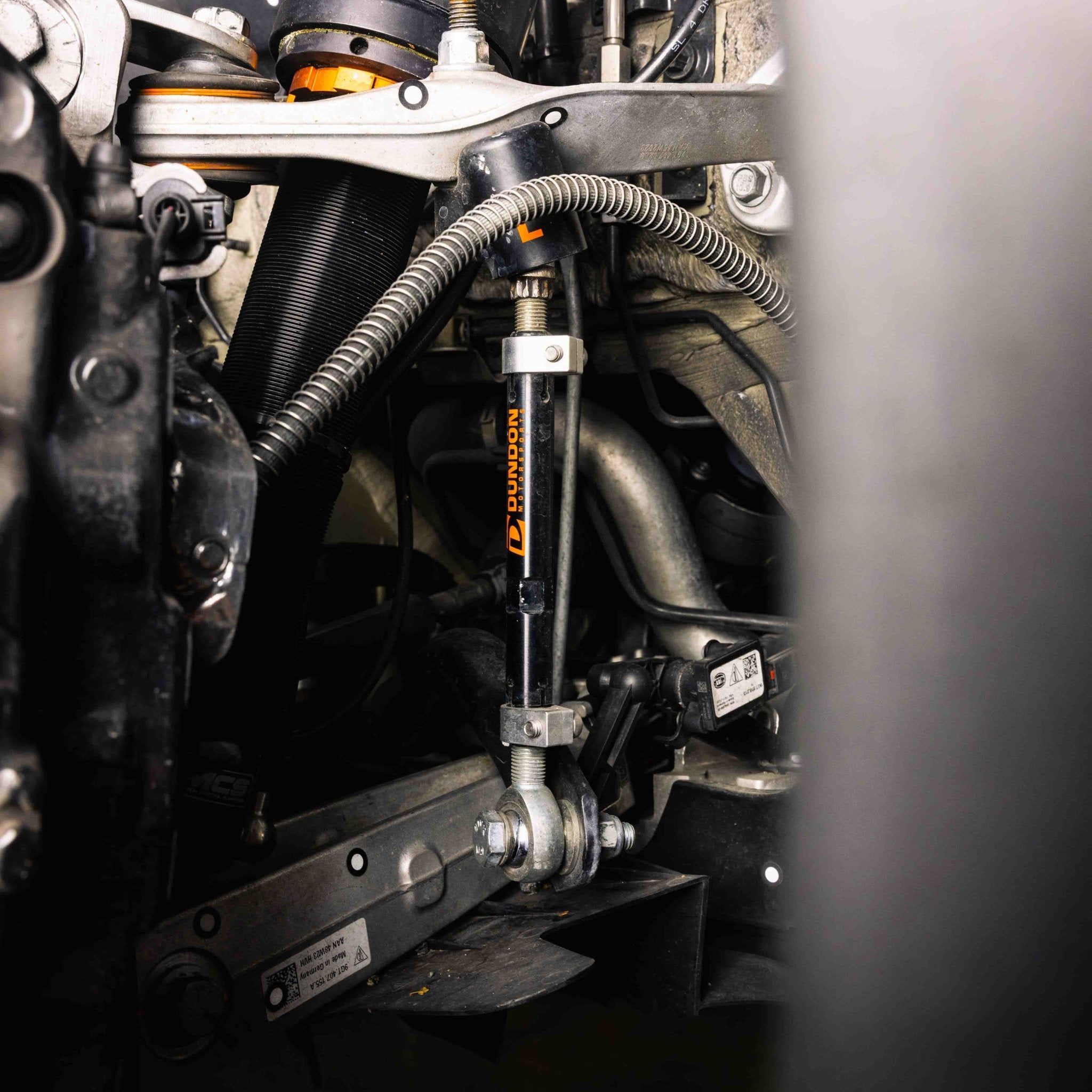 992 GT3RS Adjustable Sway Bar End Link Pair (Front) - Dundon Motorsports