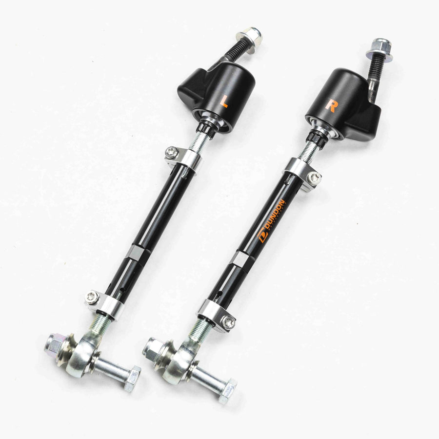 992 GT3RS Adjustable Sway Bar End Link Pair (Front) - Dundon Motorsports