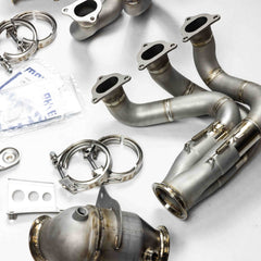 992 GT3RS Street Header Complete Exhaust Package (non - EU) - Dundon Motorsports