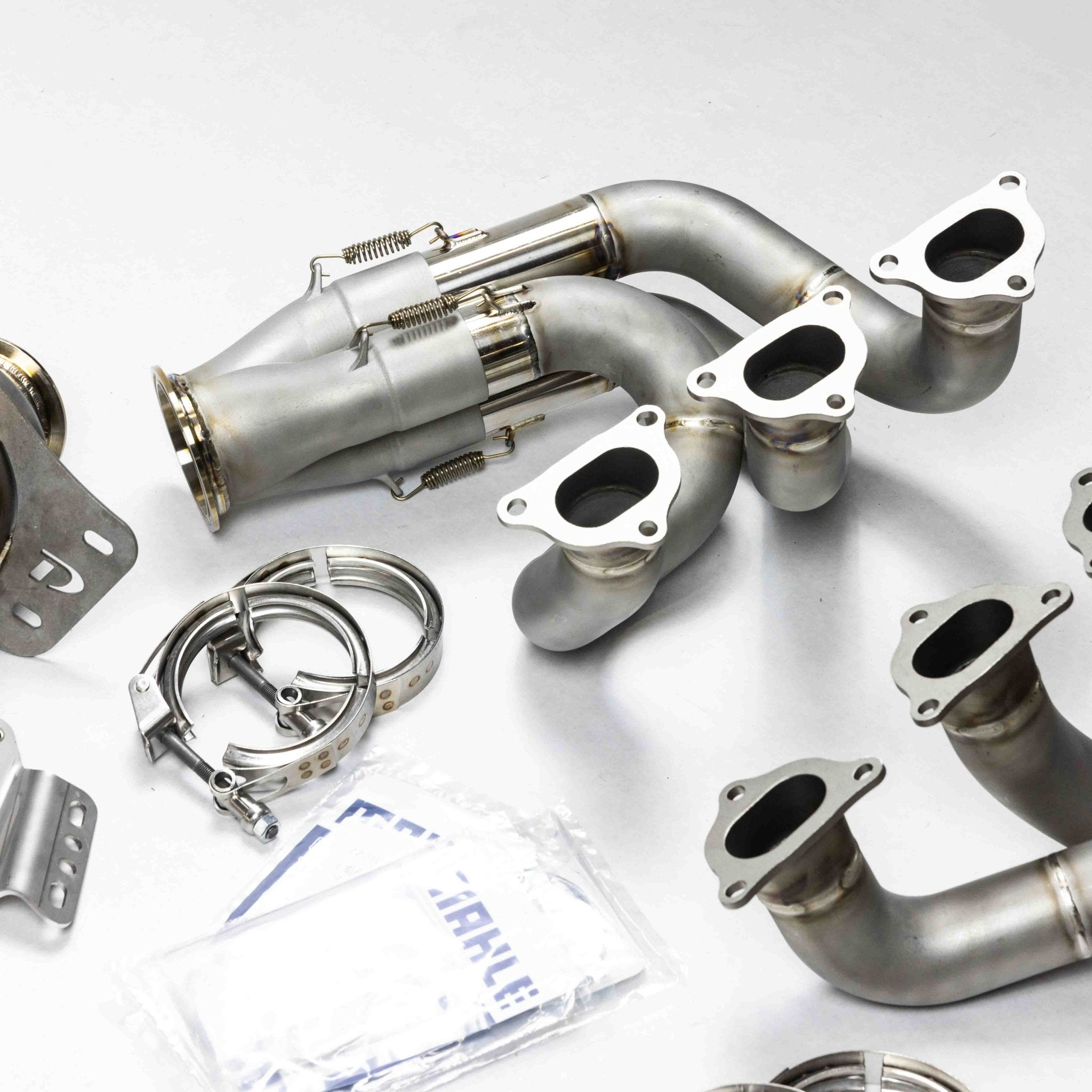 992 GT3RS Street Header Complete Exhaust Package (non - EU) - Dundon Motorsports