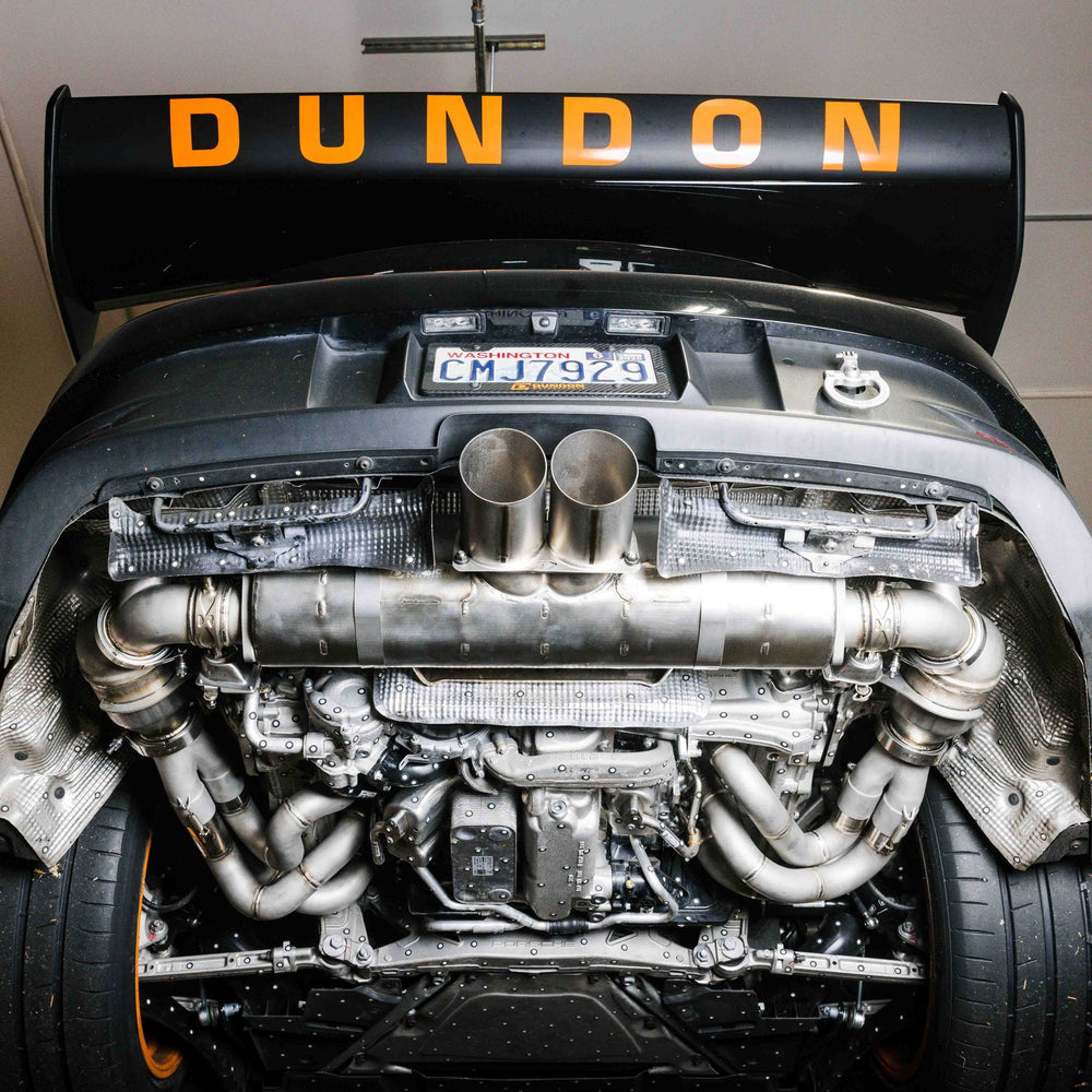 992 GT3RS Street Header Complete Exhaust Package (non - EU) - Dundon Motorsports