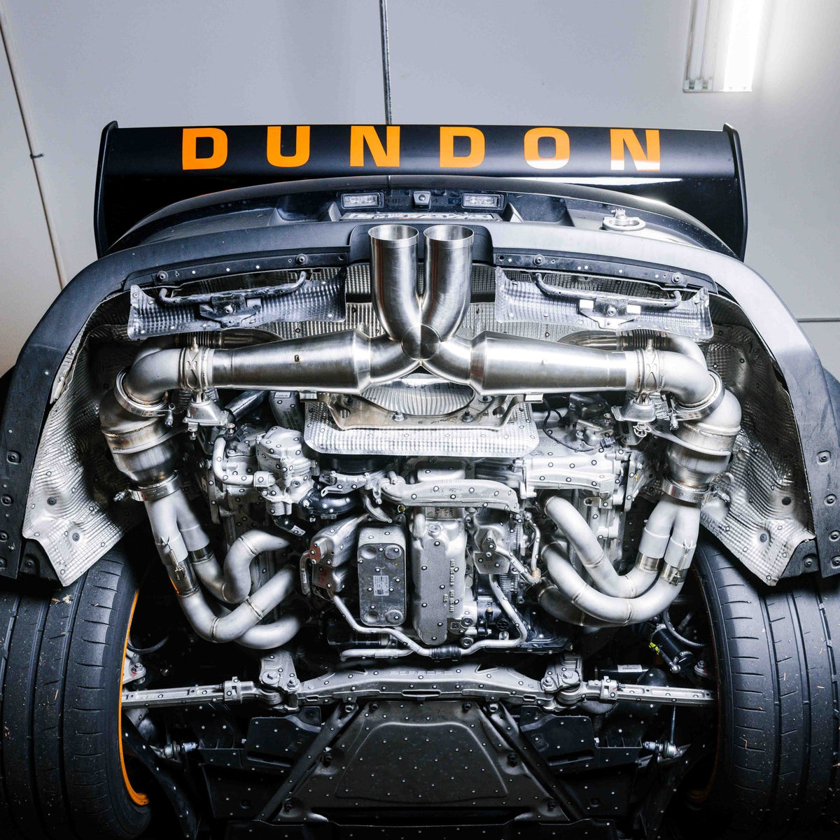 992 GT3RS Street Header Complete Exhaust Package (non - EU) - Dundon Motorsports
