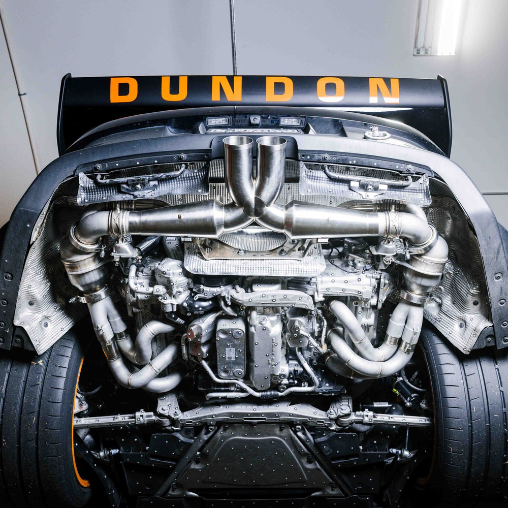 992 GT3RS Street Header Complete Exhaust Package (non - EU) - Dundon Motorsports